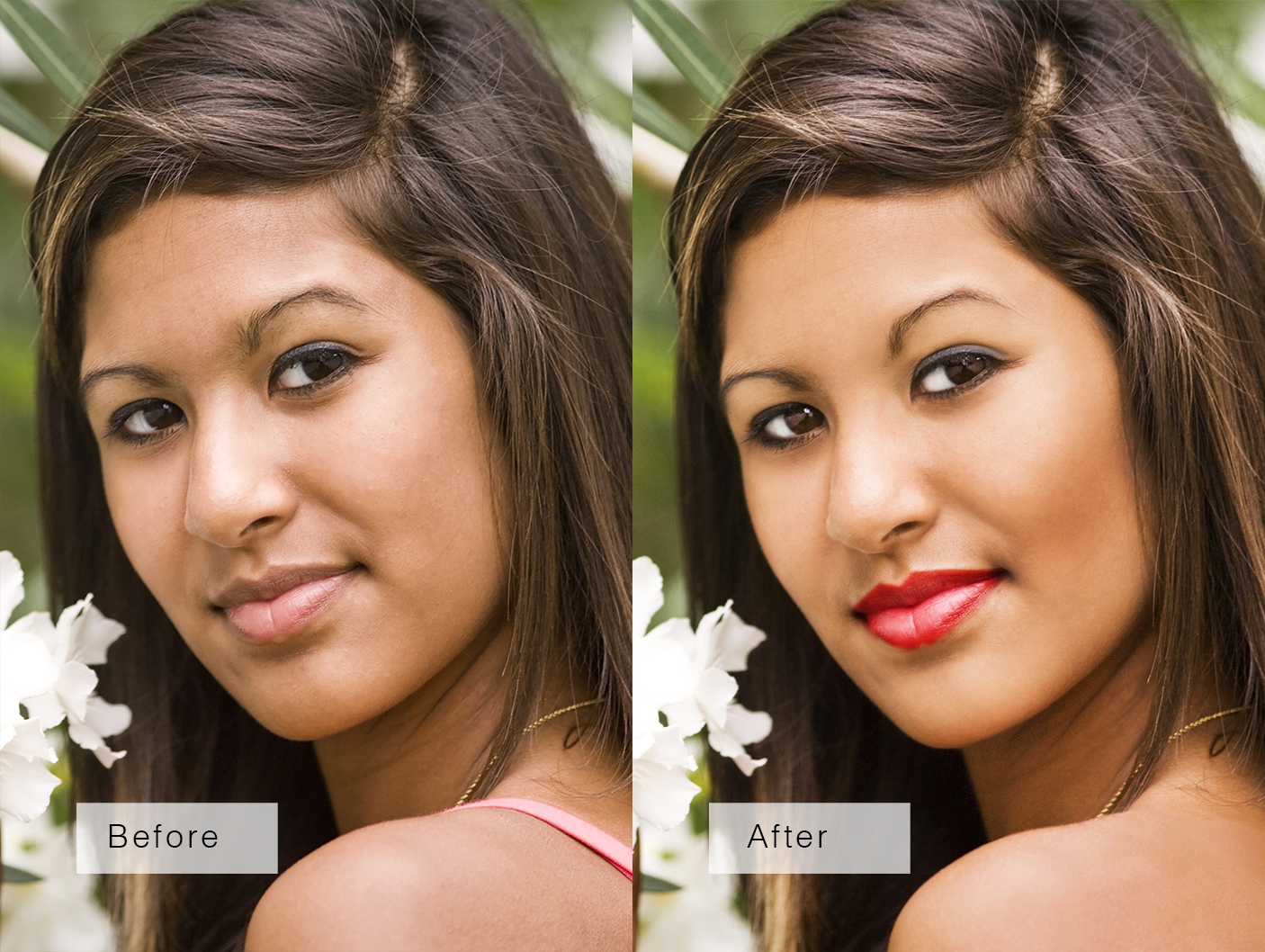 Realistic Face Photo Editing